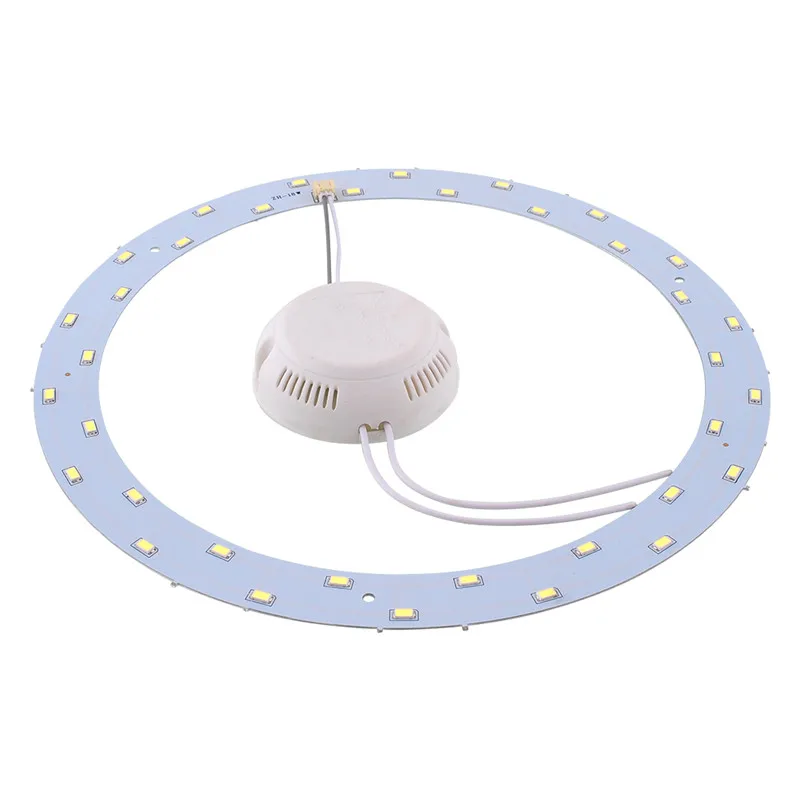 18W 36leds SMD 5730 LED Ring Panel Circle Light AC220V LED Round Ceiling Board Pure White Circular  - 32968595014