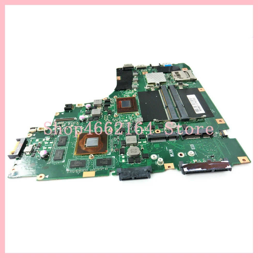 Mainboard para Asus Placa-mãe do Portátil Placa-mãe com i7 Notebook A46c K46c K46cb Testado ok K46cm Cpu Gt635m 2 gb - Imagem 4