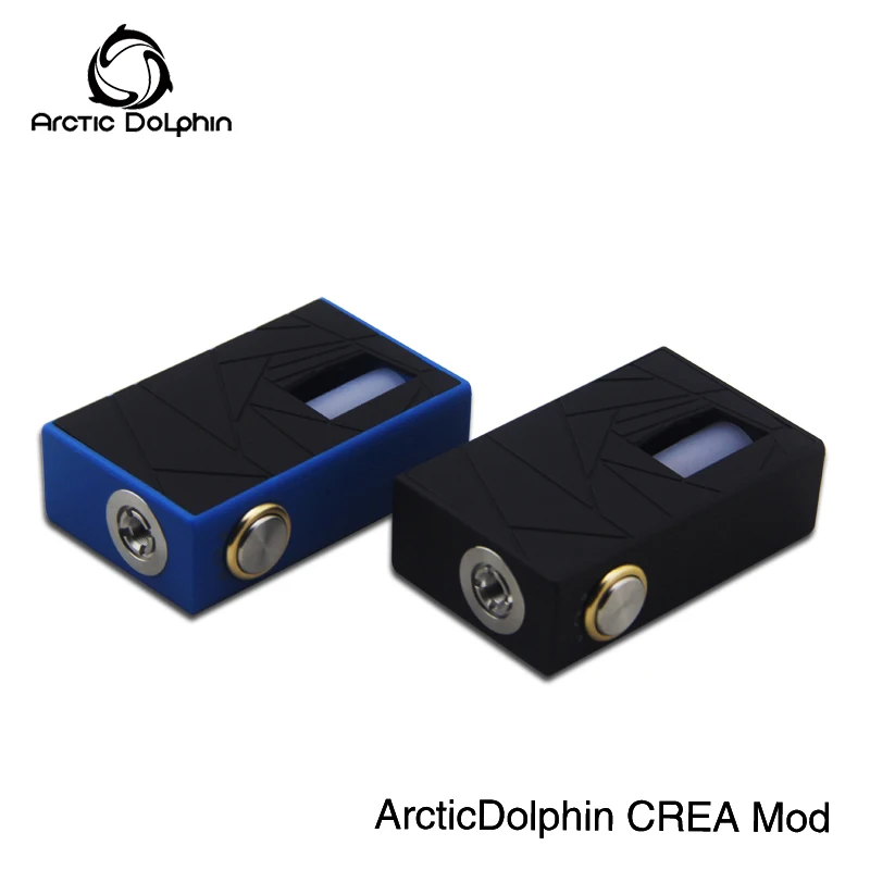 5 шт./Лот Лидер продаж батарейный блок Arctic dolphin Crea BF Squonk с регулируемой резьбой 510 7