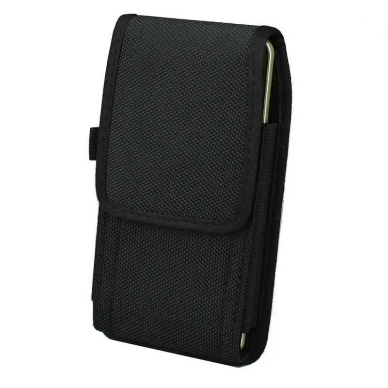 Nylon Pouch For iPhone 8 Plus 5.5 inch Belt Clip/Loop Holster with Spring Clip Hook for Huawei Mate 7/8 /Google Nexus 6P
Nylon Pouch For iPhone 8 Plus 5.5 inch Belt Clip/Loop Holster with Spring Clip Hook for Huawei Mate 7/8 /Google Nexus 6P