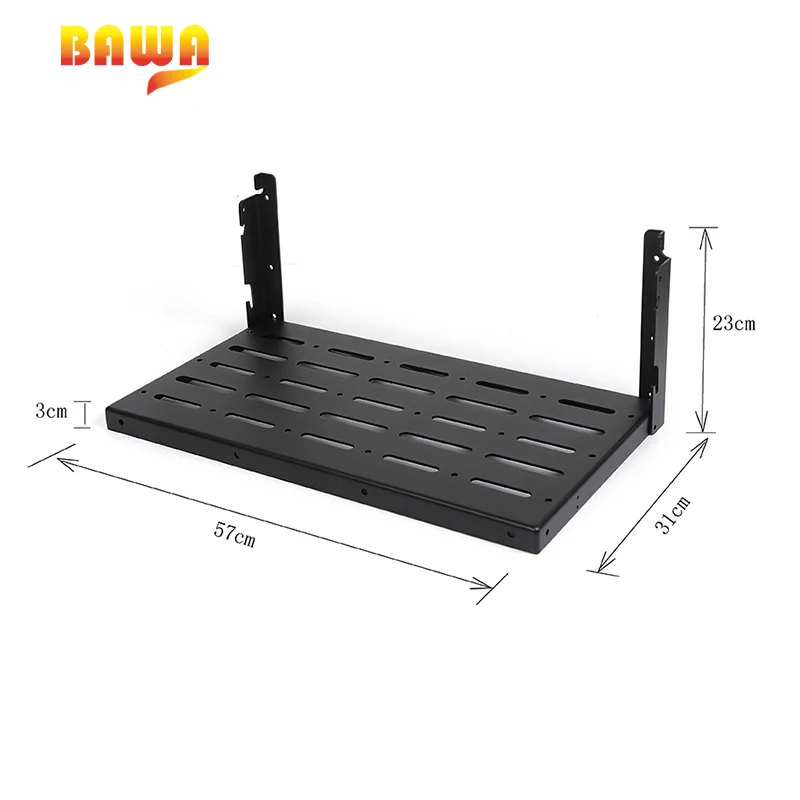 Вешалка BAWA Matel для задней двери Jeep Wrangler JK 2007 2017 аксессуары Многофункциональный