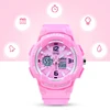 SMAEL Brand Fashion Women Sports Watches LED Digital Quartz Military Clock Man Watch Boy Girl Student Multifunctional Wristwatch ► Photo 3/6