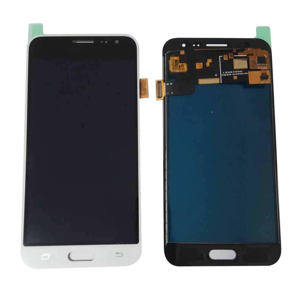 J320 lcd регулировка яркости для samsung Galaxy J3 J320 J320F J320M J320Y ЖК-дисплей кодирующий преобразователь сенсорного экрана в сборе панель