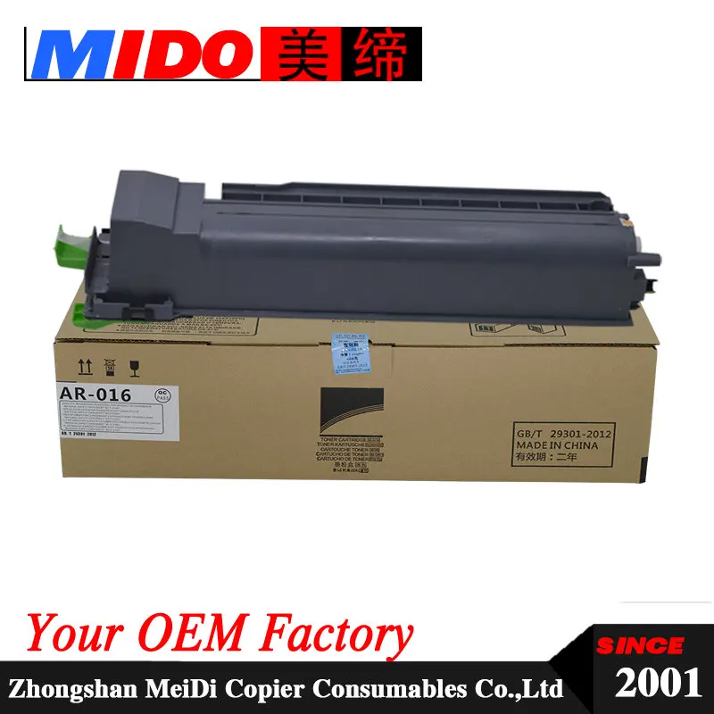 

AR 016T 016FT 016ST AR016T AR016FT AR016ST Compatible toner cartridge for AR 5015 5316 5318 5020 5320