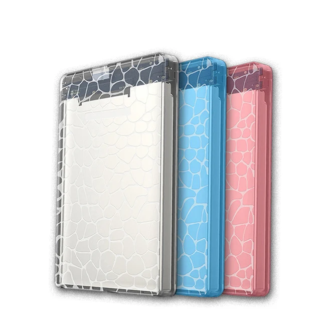 Cheap HDD Enclosure 2.5 Inch SATA To 3.0 USB Internal SSD to External Hard Drive Disk Case YLHDD-S307 Hard Disk Box for Computer