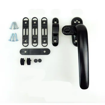 価格 白/黒/交換 Upvc Cockspur 窓左手亜鉛合金ウィンドウハードウェアドアハンドル