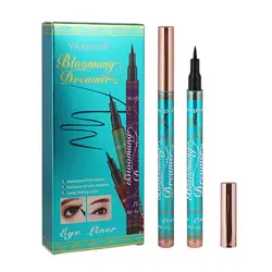 Hig 2018 Лидер продаж карандаш для глаз Водонепроницаемый жидкости долгое Eye Liner Ручка Макияж инструменты Профессиональная подводка для глаз 88