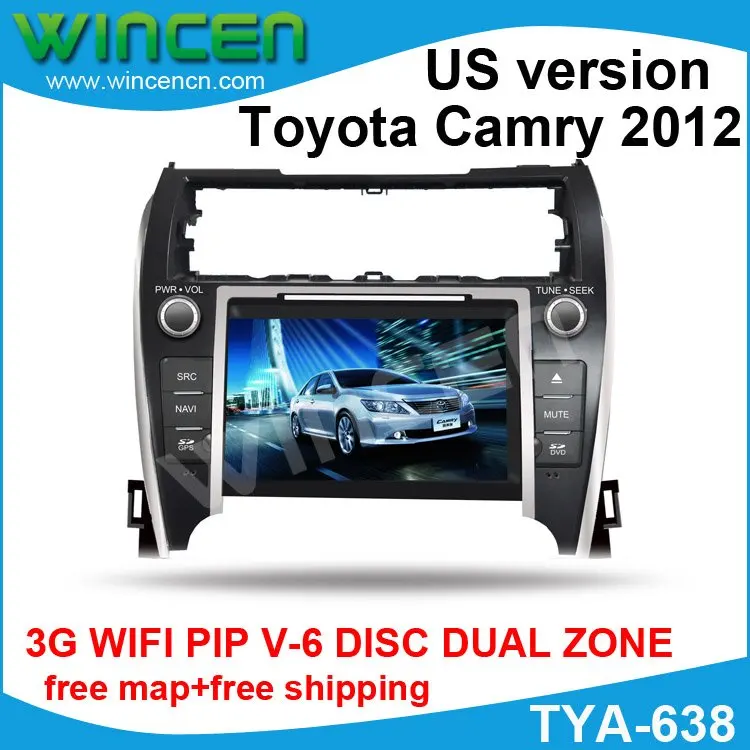 Car play toyota camry
