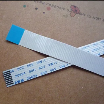 

Touch Panel Cable 1.0 Pitch 6 Core 20 cm Long Same Direction FPC Socket Cable