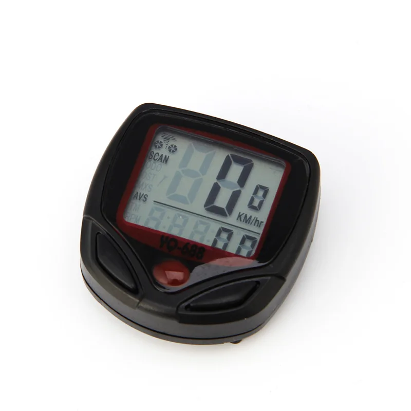  1Set Zyklus Computer GPS Wasserdicht 15 Funktion LCD Bike Fahrrad Kilometerzähler Radfahren Geschwi
