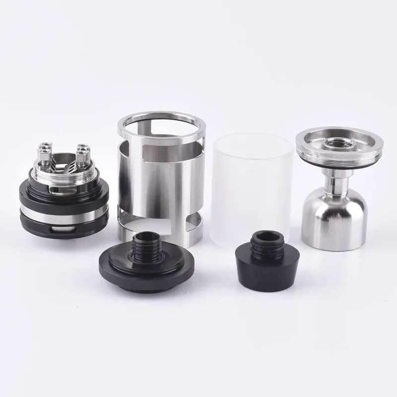 ShenRay Typhoon TF GT4 25 мм 316SS Taifun RTA перестраиваемый резервуар атомайзер 5 0 мл емкость для