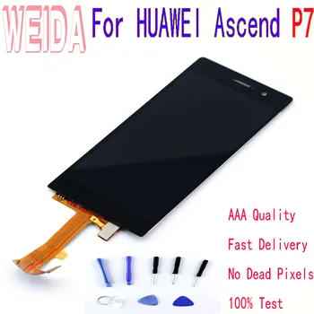 

5" For HUAWEI Ascend P7 LCD Display Touch Screen Digitizer Assembly for Huawei Ascend P7 P7-L00 P7-L05 P7-L10 with Free Tools