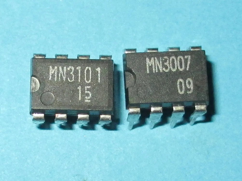 1 пар = 2 unids/lote MN3007+ MN3101 DIP8