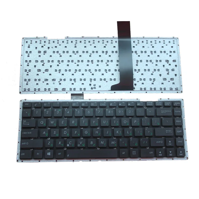 Replacement for ASUS X450 X450V X450VB X450VC X450C X450E X450C X450CA X450CC X450CP X450VC X450VP Series Laptop English Keyboard New US Black Keyboard Without Frame