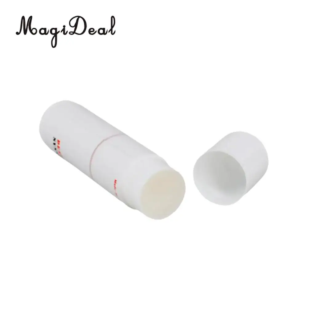 Universal Outdoor Archery Bowstring Wax Lube Tube for Compound Recurve Bow Longbow Hunting Shooting Archery Accessories White