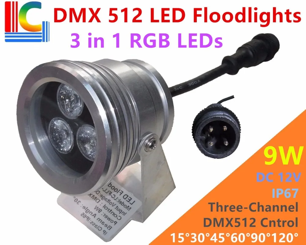 LC-FLS-301-DMX-9W
