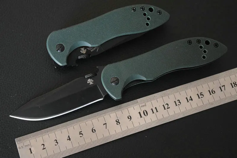 TRSKT) 6074OLBLK Флиппер складной нож спасательный охотничий нож выживания складные карманные ножи Походный инструмент Прямая поставка