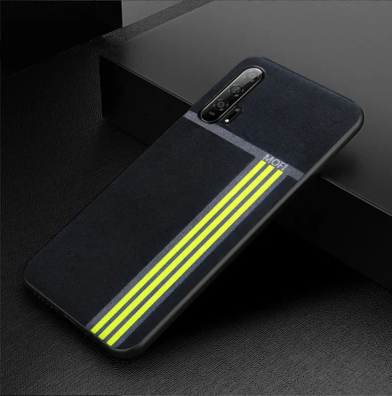 for Huawei honor 20 case shockproof back cover honor20 capas coque MOFi original honor 20 pro sport luxury protect case