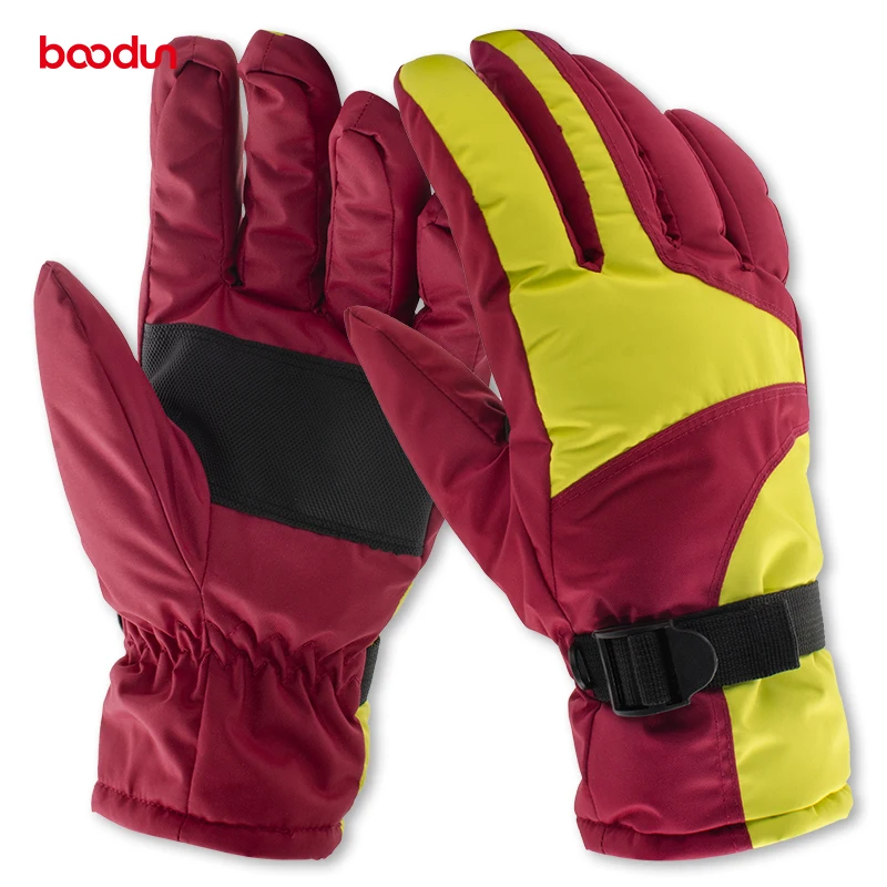 thermal ski gloves