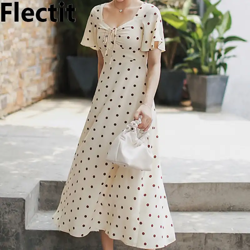 mid length casual dresses for women