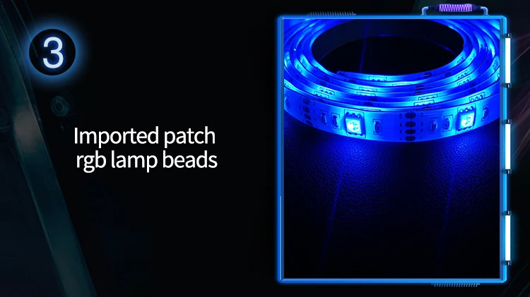 Imported RGB lamp beads Epoxy board waterproof level IP60 wireless remote control  TV background light LDE Light strip