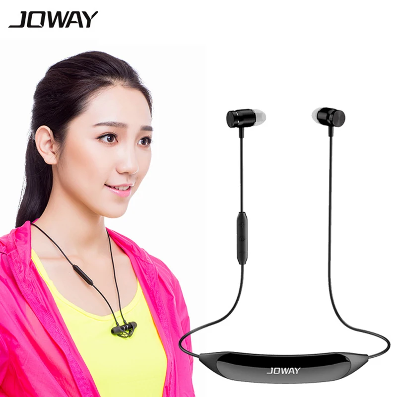 Беспроводные спортивные модные наушники JOWAY H09 с защитой от пота Bluetooth стерео