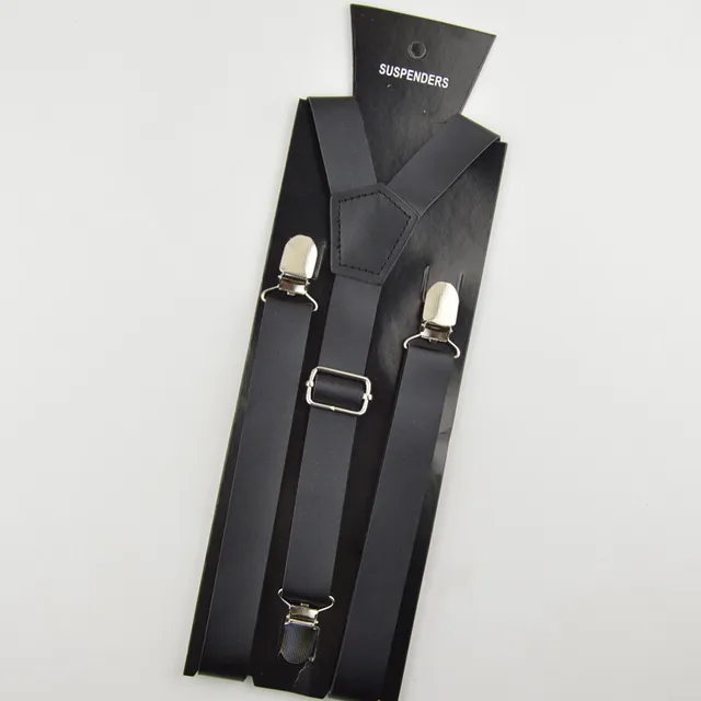 suspensores hombre cuero