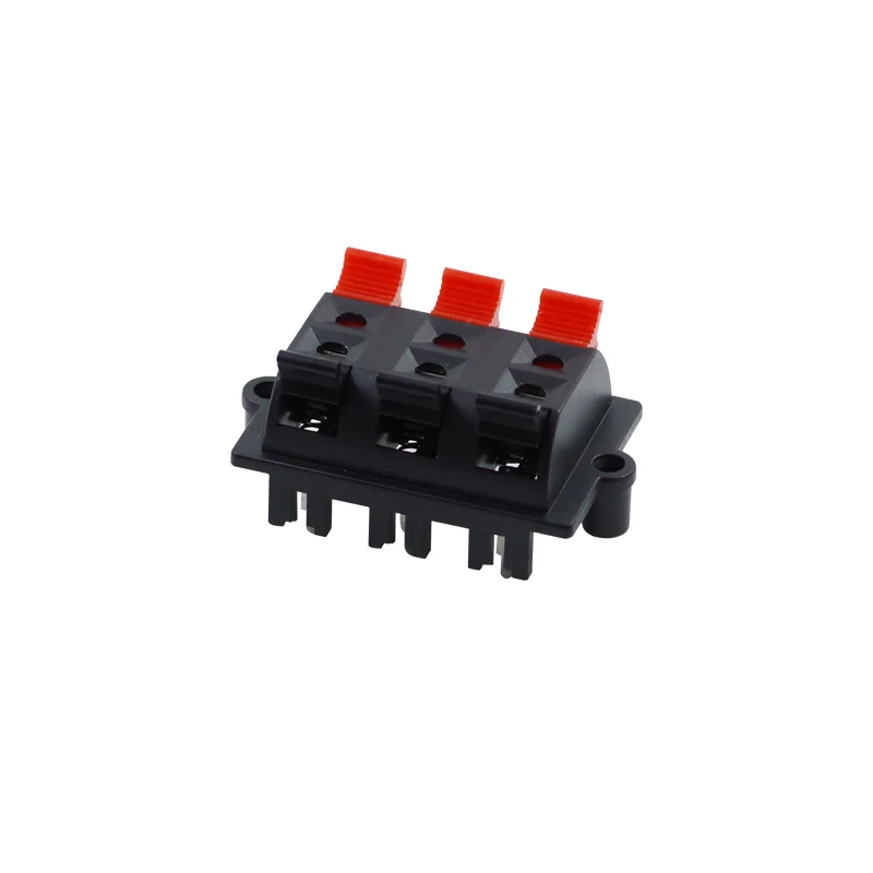 

speaker terminal 2 row 3 bit test clip external terminal block audio terminal block clamp