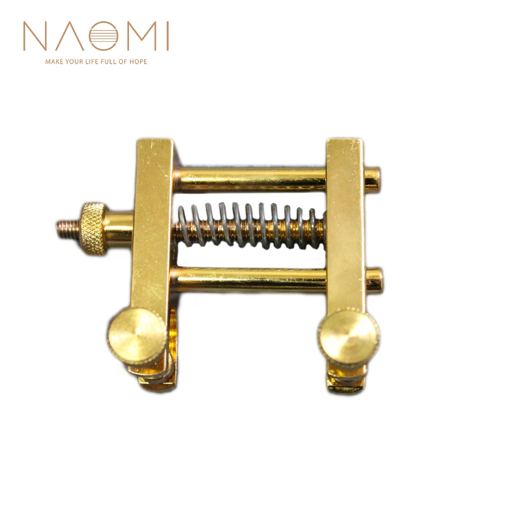 

NAOMI Violin Maker Luthier Edge Clamp for Cracks Violin Cello Guitar Tools Violin Parts Accessories New