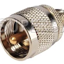 Superbat 5 шт. UHF-Mini-UHF радиочастотный адаптер штекер UHF штекер для Mini-UHF прямой разъем типа "Джек"