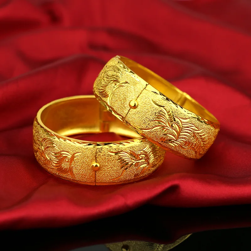 1 шт. женский свадебный браслет в дубайском стиле ювелирные изделия африканские арабские Супер Толстые браслеты ювелирные изделия