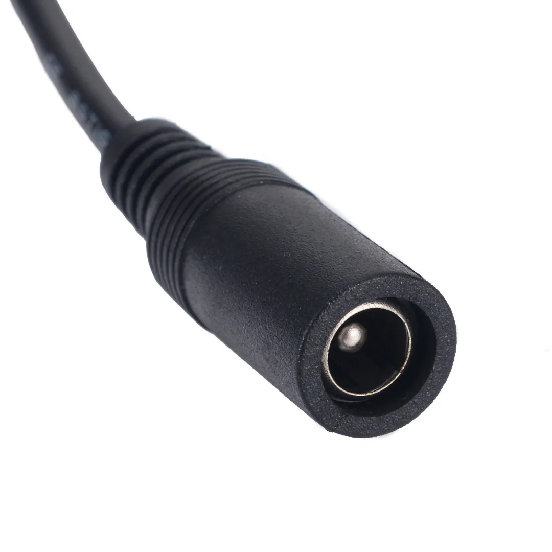 0.5M-10M DC Power Cable Extension Cord Adapter Male/female 5.5mmx2.1mm Power Supply