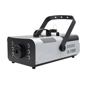 

Free Shipping 6pcs 3W RGB 3 in 1 LED 1500W Led Fog Machine