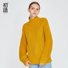 Toyouth Turtleneck Women Solid Sweater Oversized Long Sleeve Twisted Pullovers Winter Sweaters Casual Jumpers Sueter Mujer Toyouth Turtleneck Women Solid Sweater Oversized Long Sleeve Twisted Pullovers Winter Sweaters Casual Jumpers Sueter Mujer