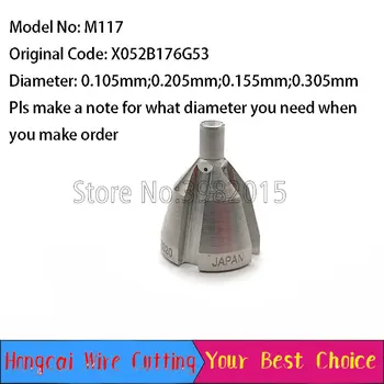 

MITSUBISHI Machine Parts Wire Guide M117 Original Code X052B176G53