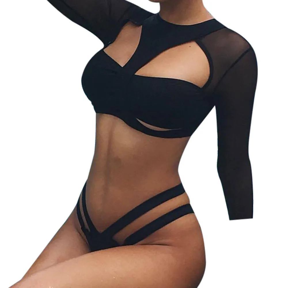 

New Women 2 Piece Push-up Padded Bra Swimsuit Bathing Set Swimwear de30de19