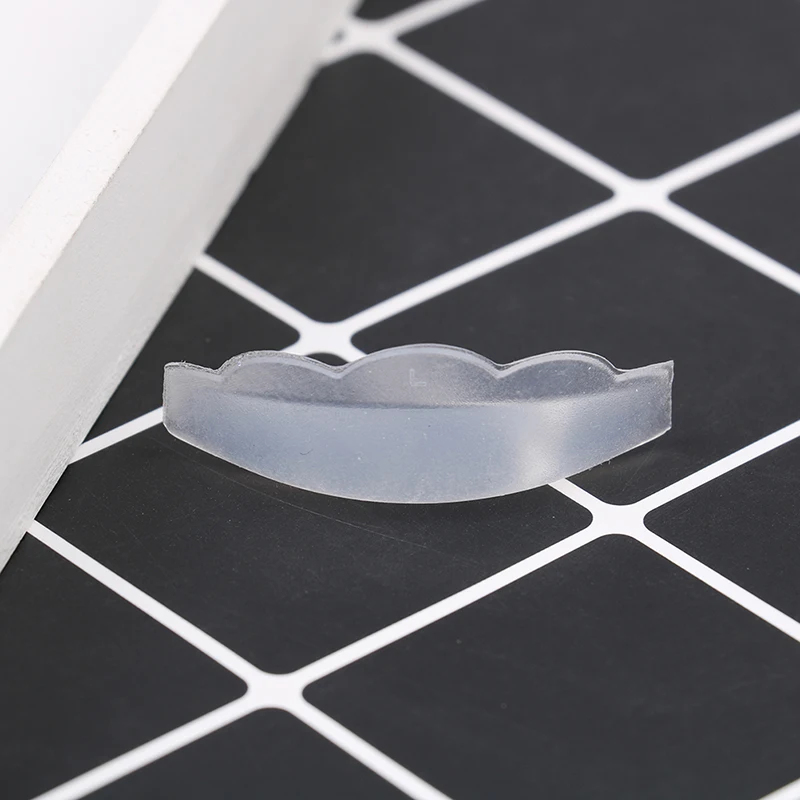 Hot sale 6pcs Eyelash Lift Lifting Curlers Curl Silicone Eye Lash Extension Shields Pads