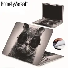 Крутой три стороны ноутбук кожи наклейки для Macbook Air Pro retina 11 12 13 15.. Для lenovo/Dell. универсальный размер