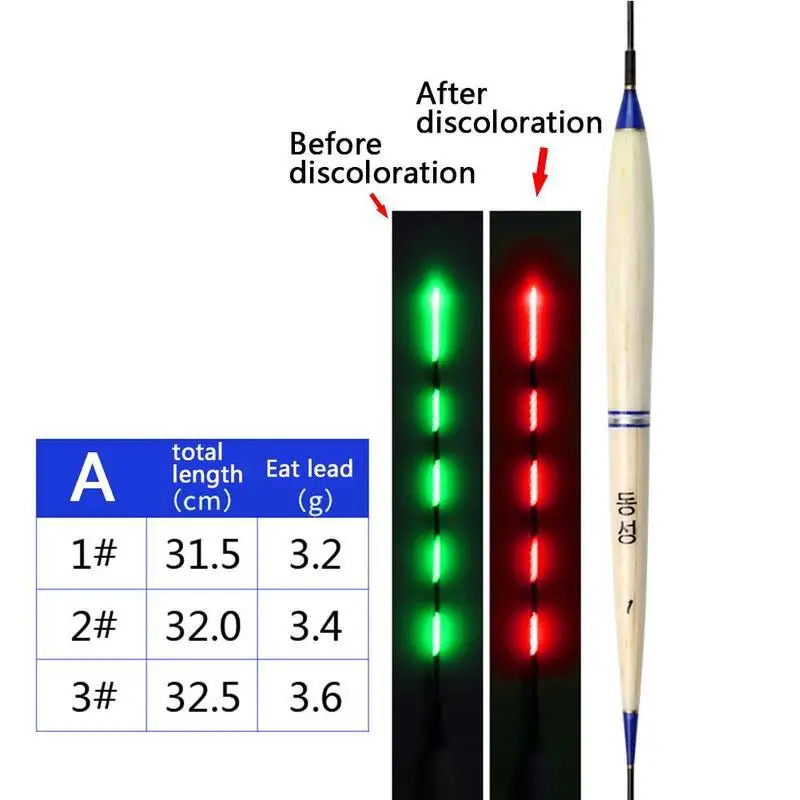 Светодиодный светящийся рыбный дартс, интеллектуальные электронные рыбные дартс, рыболовный крючок, цветной электронный поплавок, Аксессуары для рыбалки - Цвет: A1