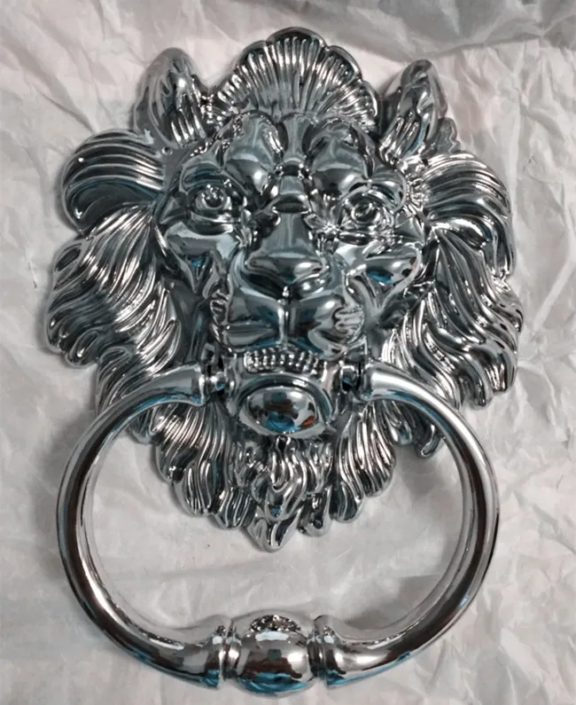 

1pcs12cm Large Antique Lion Doorknocker Door Knocker Lionhead Doorknockers Lions Home Decor wooden door knocker