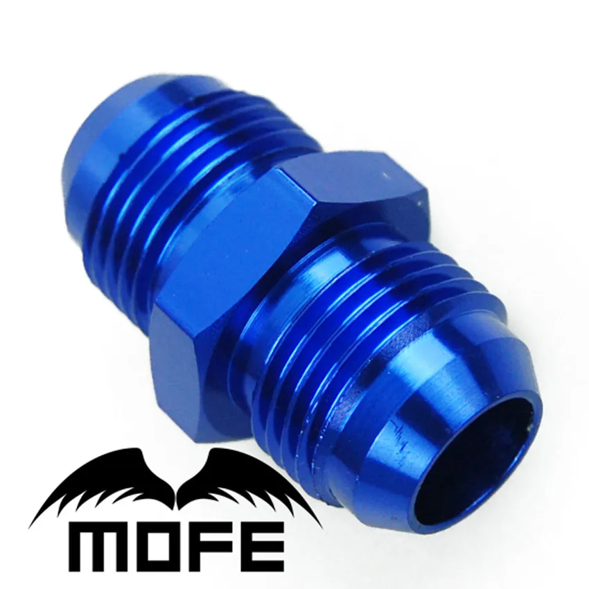 1 шт. AN6 алюминиевый прямой мужской раструбный переходник для фитинга|adapter fitting|an6