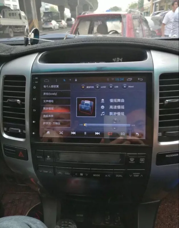 Discount 2G+32 Android For Toyota Prado 120 Land cruiser 120 2004-2009 Quad Core 1024*600 Bluetooth 2 Din Car DVD Radio GPS Navigation 38
