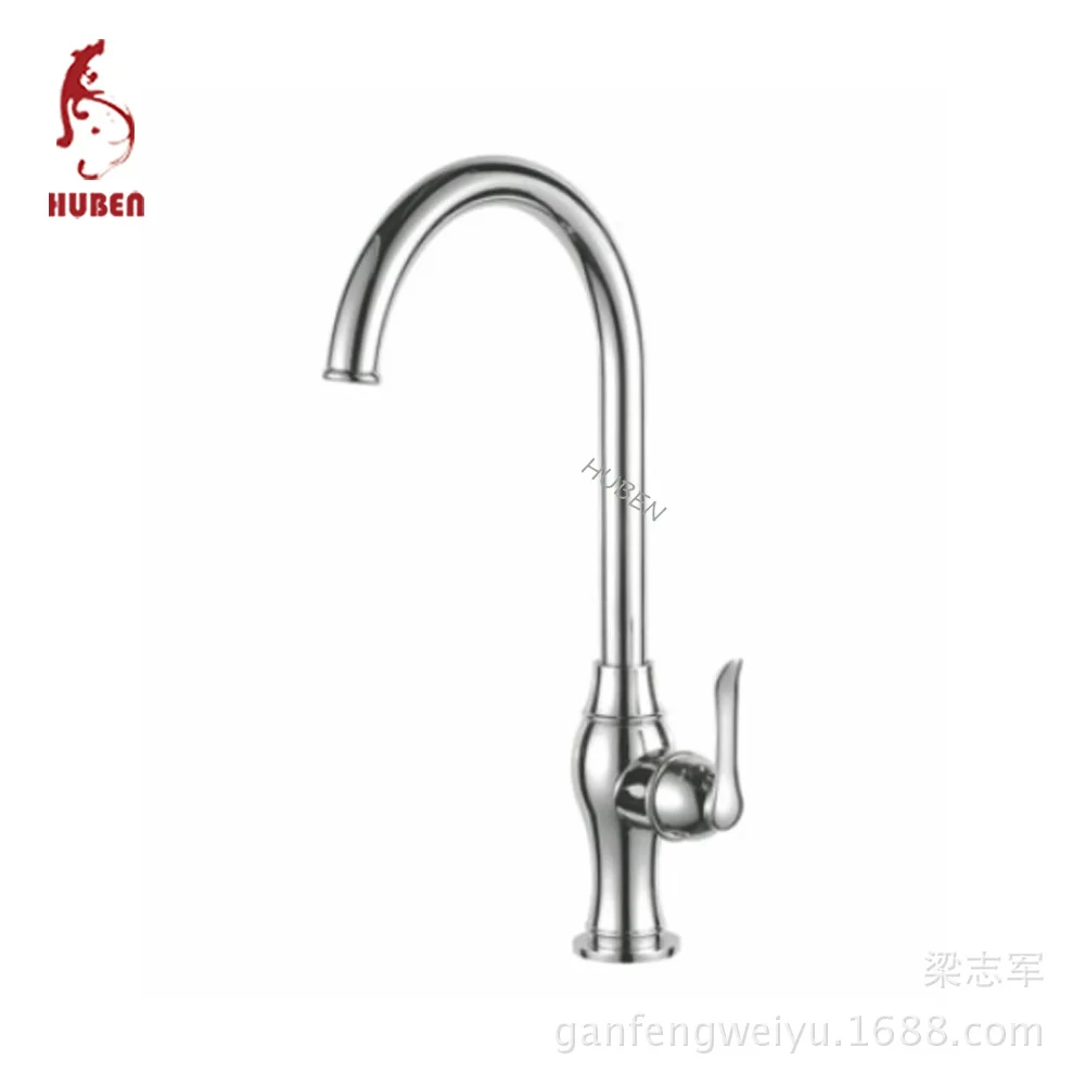 Tiger ran full copper kitchen faucet Caipen leader leading universal faucet basin taps all copper interfaces