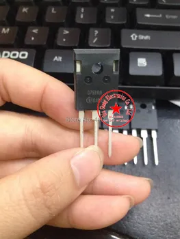 

50PCS IGW75N60T IGBT 600V 150A 428W TO247-3 100% NEW MARKING G75T60