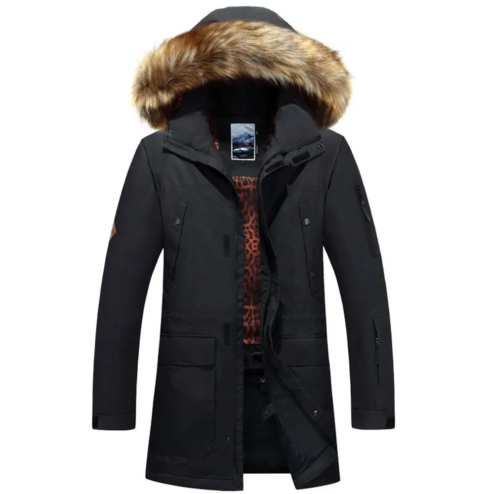Зимняя мужская куртка для сноубординга, мужская теплая куртка для катания на лыжах, водонепроницаемая ветрозащитная куртка для катания на лыжах - Цвет: 02