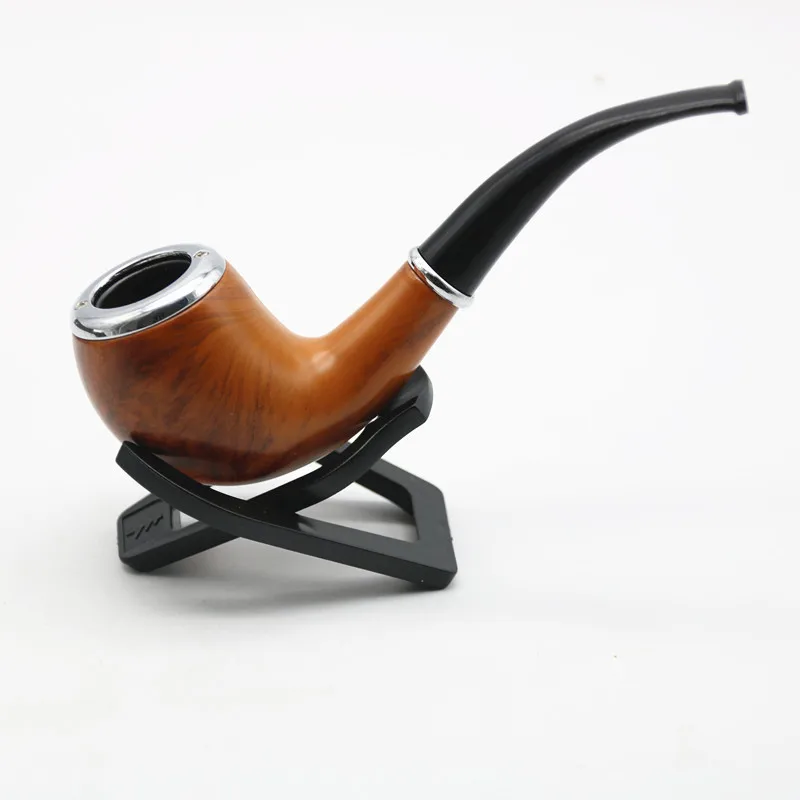 1PC Durable 14.5cm Pipe Resin Smoking Pipe Delicate Tobacco Pipe