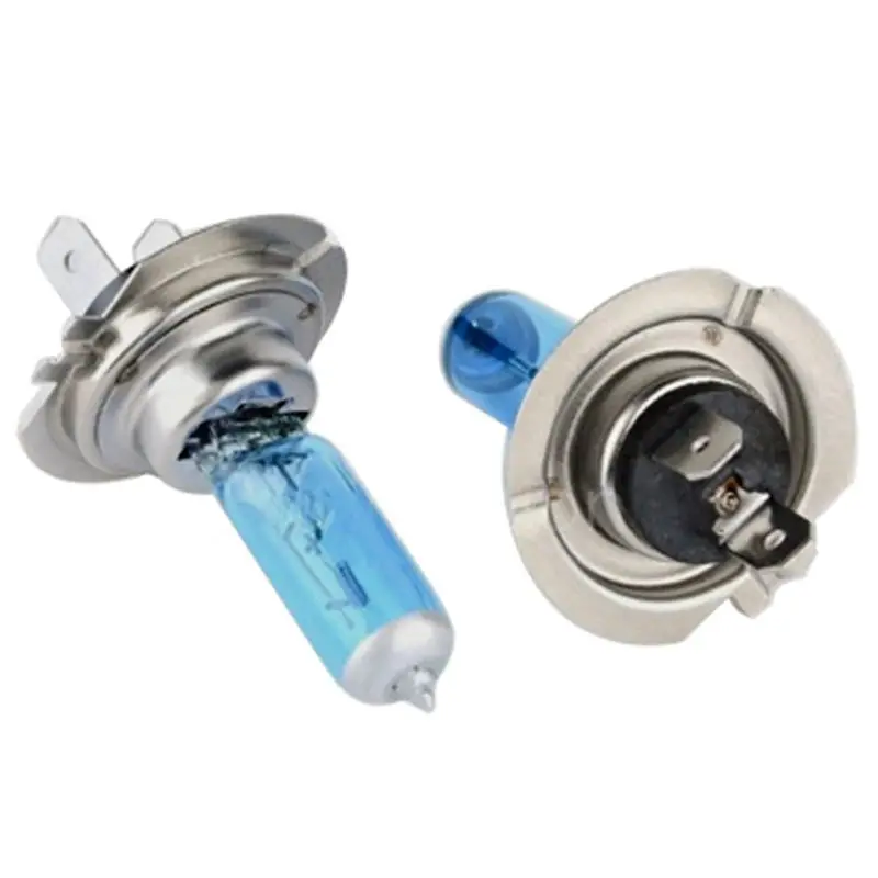 2 X H7 Dc12V 100W 5000K автомобильные ксеноновые галогенные лампы для фар (яркий