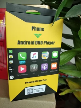 

Retail OTOJETA USB Smart Link Apple CarPlay Dongle for Iphone Android Navigation Player Mini USB Carplay Stick with Android Auto