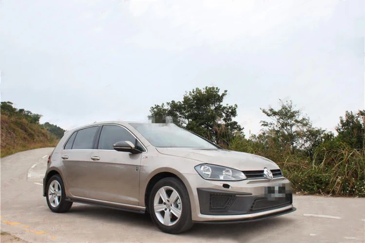 Golf 7 MK7 R400 комплект кузова из углеродного волокна для Volkswagen Golf 7 R400