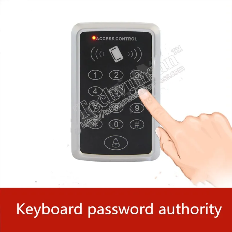 

Secret room escape prop office Entrance guard system Keyboard and password agency